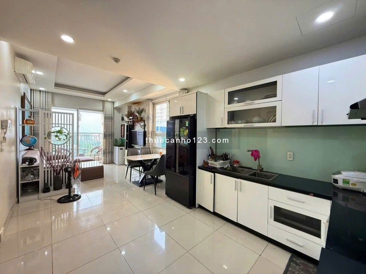 Chung cư Sky center Phổ Quang,Tân Bình: 87m2, 2p ngủ, 2wc, NTCC, 19tr.