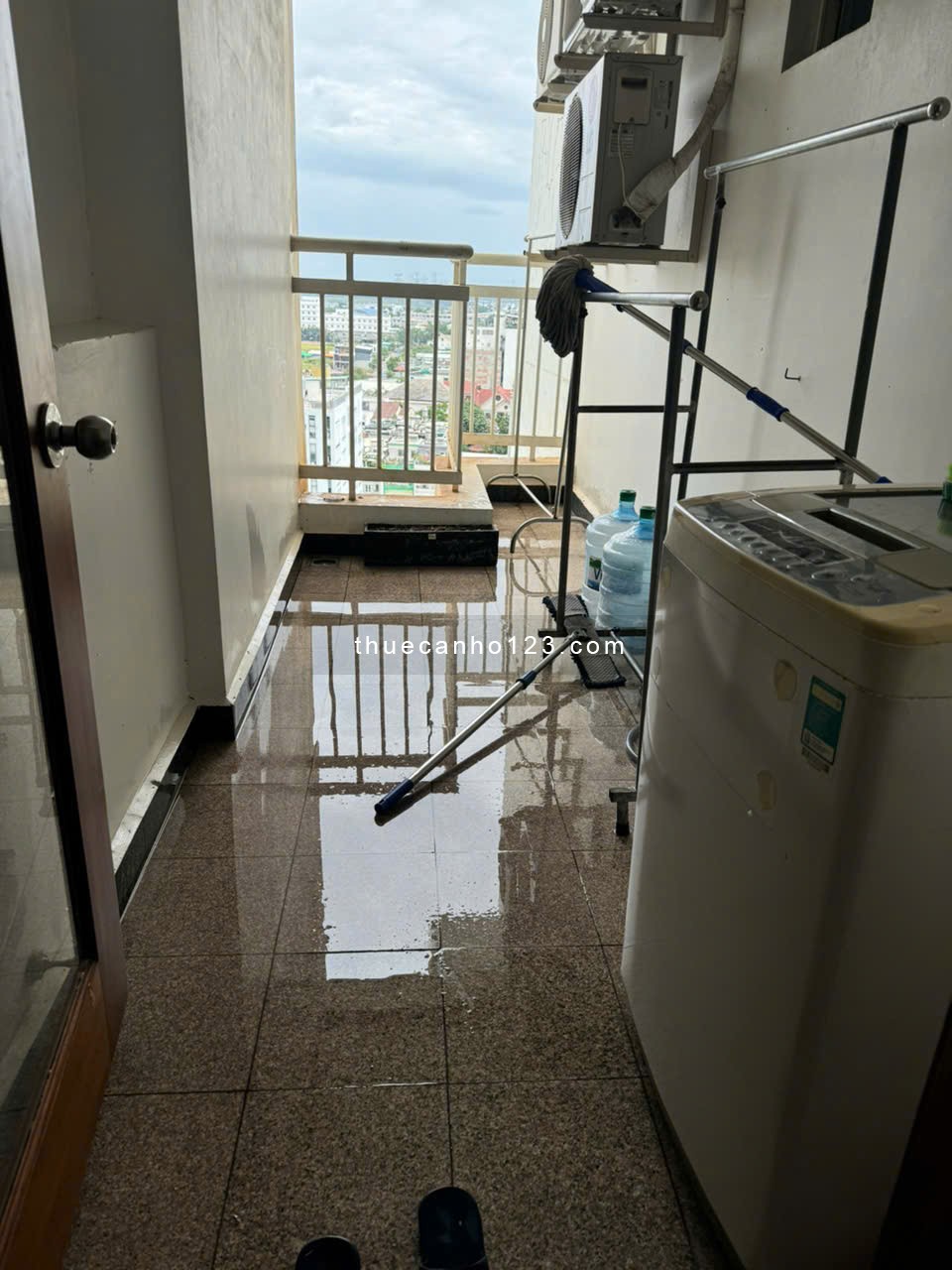 Cho thuê căn hộ Hoàng Anh An Tiến, 2 Phòng ngủ Giá 9 Triệu