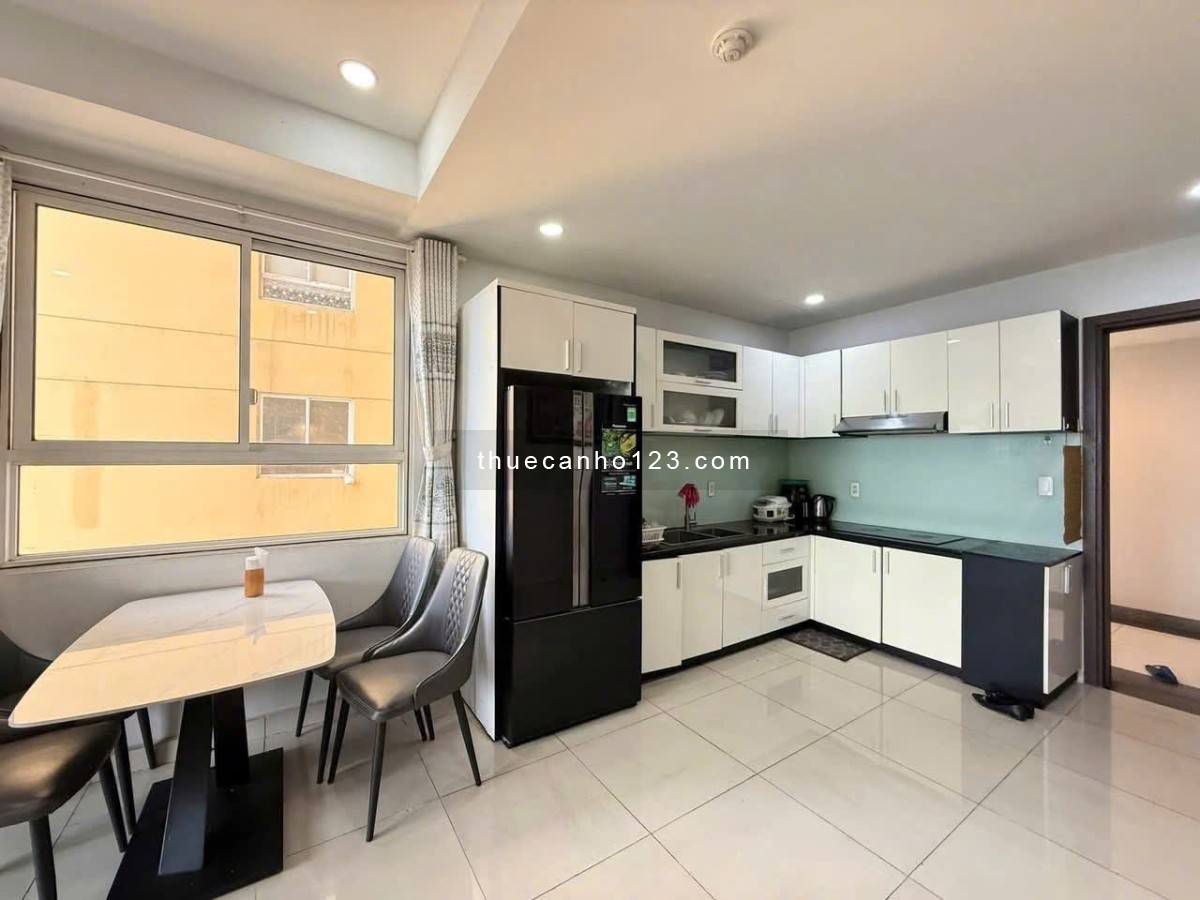 Chung cư Sky center Phổ Quang,Tân Bình: 87m2, 2p ngủ, 2wc, NTCC, 19tr.