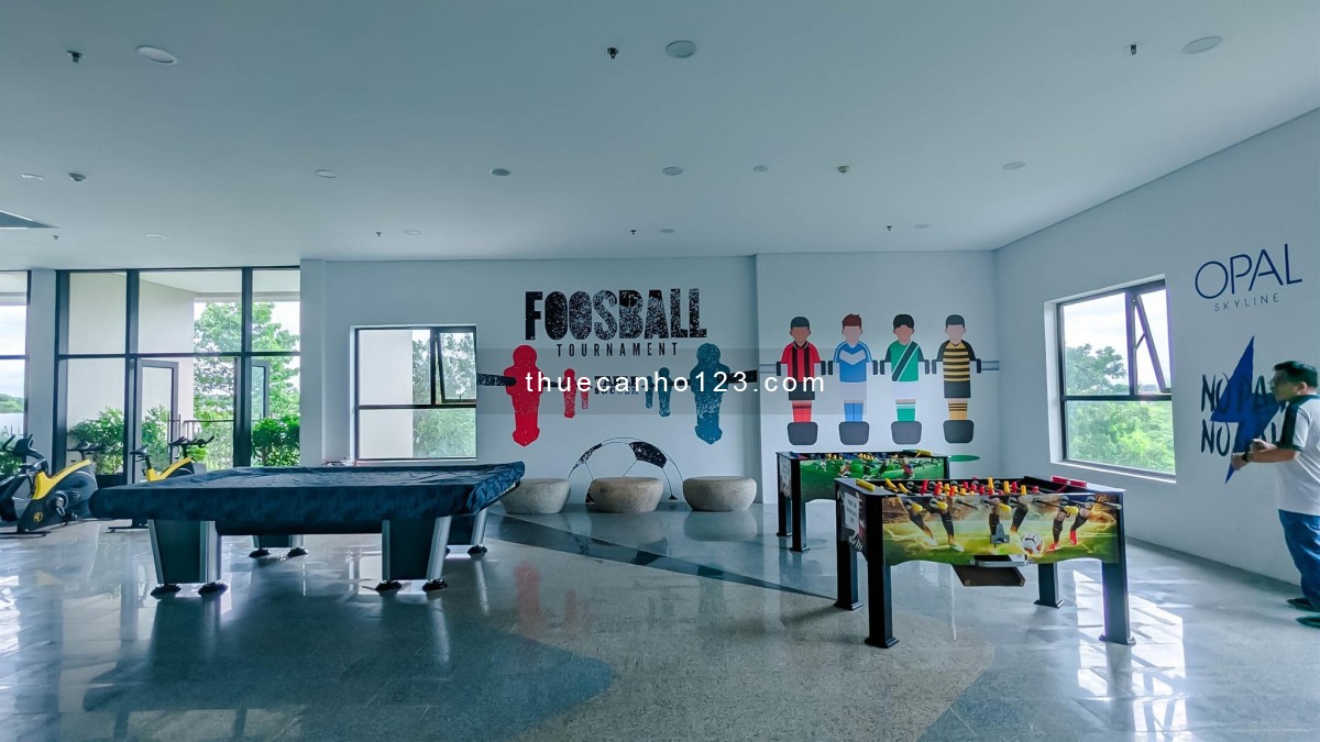 Opal cho thuê căn hộ studio 40m², có máy lạnh, giá chỉ 4 triệu