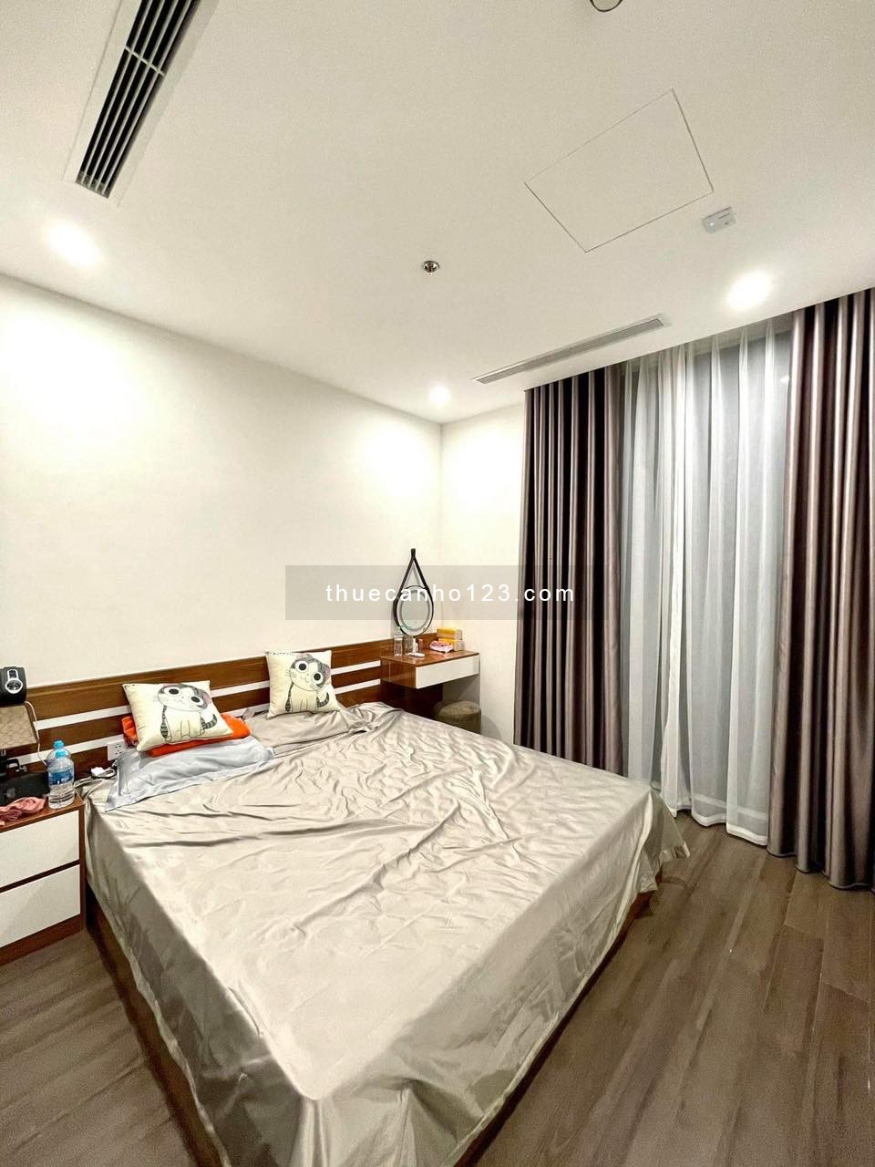 Cho thuê căn hộ Symphony 1PN1PK 40m2 full đồ giá chỉ 11tr. LH 0967341626