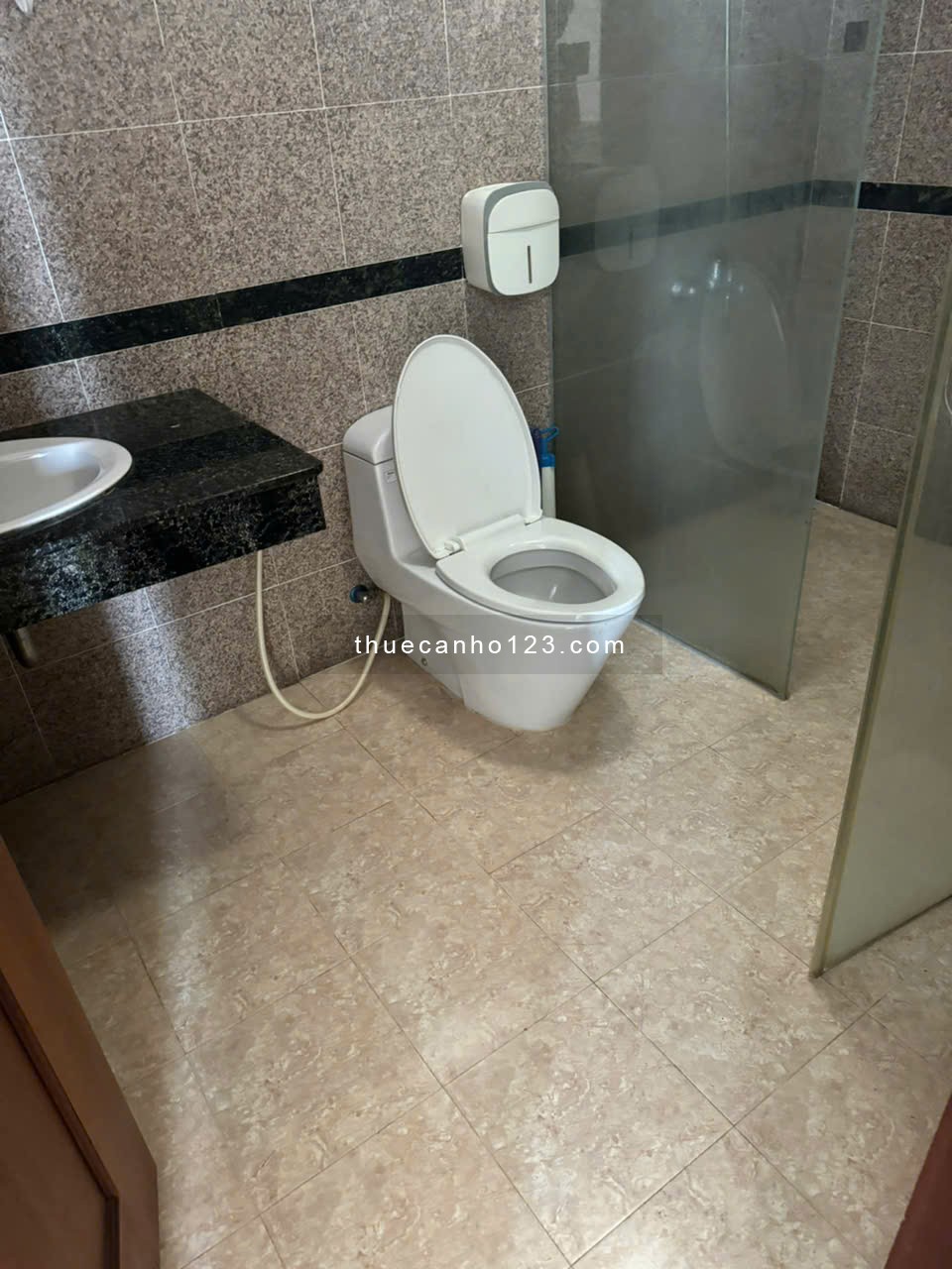 Cho thuê căn hộ Hoàng Anh An Tiến, 2 Phòng ngủ Giá 9 Triệu