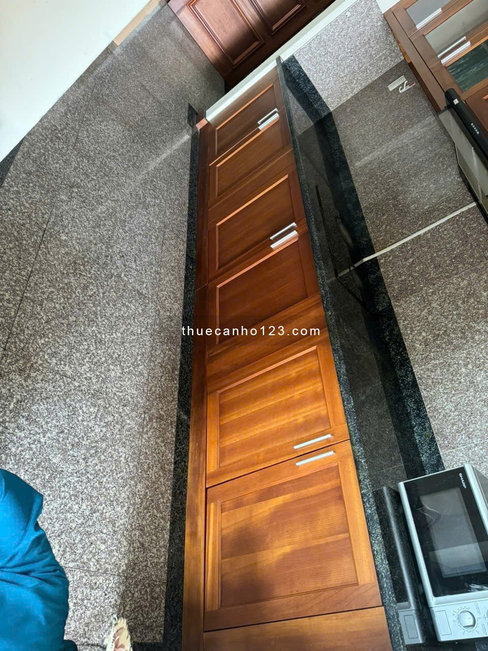 Cho thuê căn hộ Hoàng Anh An Tiến, 2 Phòng ngủ Giá 9 Triệu