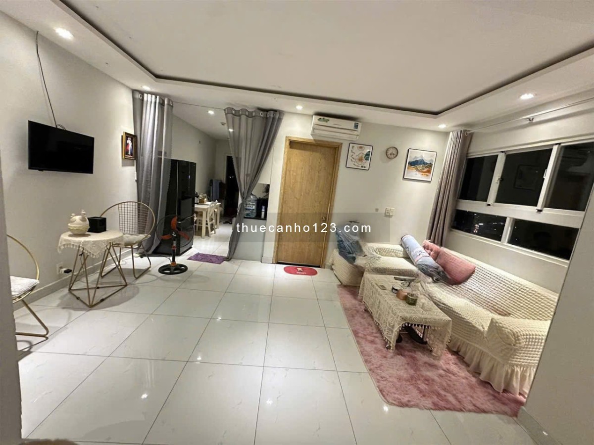 Chung cư RUby, 2A Nguyễn Sỹ Sách, P15, TB: 86m2, 2p ngủ, 2wc 9tr/th