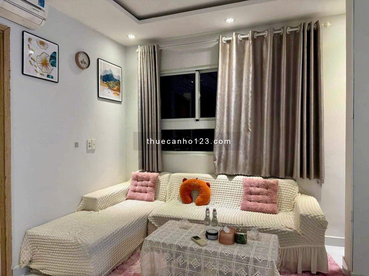 Chung cư RUby, 2A Nguyễn Sỹ Sách, P15, TB: 86m2, 2p ngủ, 2wc 9tr/th