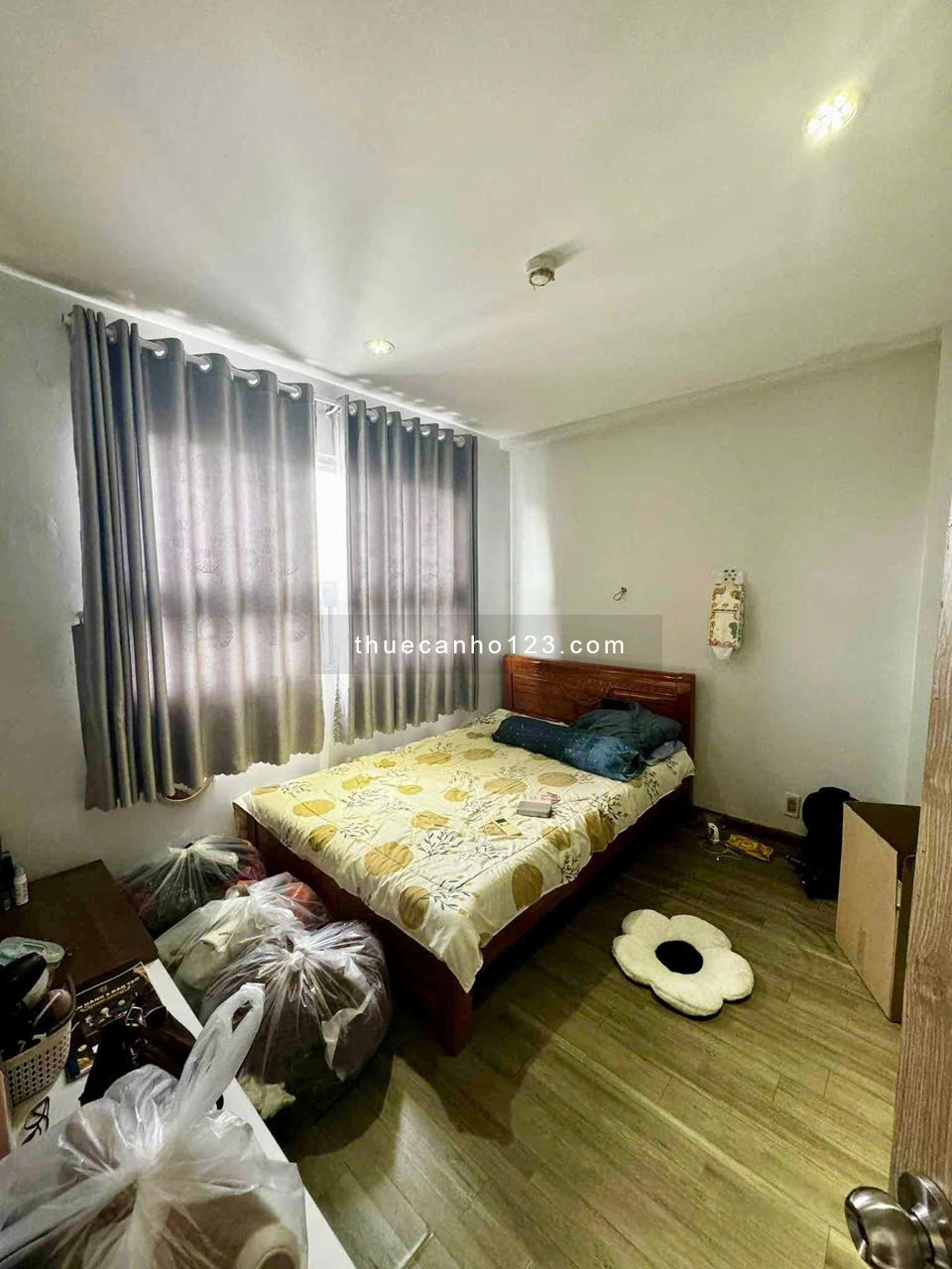 Chung cư RUby, 2A Nguyễn Sỹ Sách, P15, TB: 86m2, 2p ngủ, 2wc 9tr/th