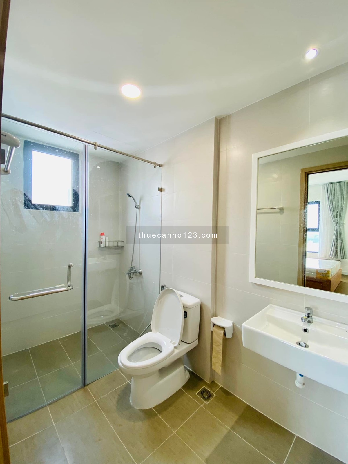 Chuyên cho thuê Safira Khang Điền 1PN+1 7.5 triệu - 2PN 2WC 9 triệu