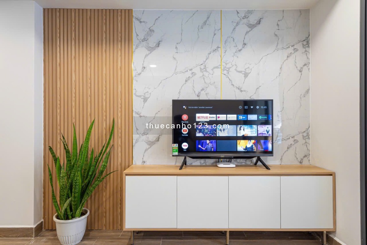 Cho thuê căn hộ 45m2 1PN Full NT ngay chợ Bến Thành, trung tâm khu vực Quận 1, thang máy tiện nghi