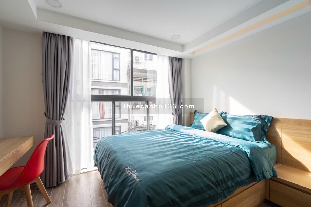 Cho thuê căn hộ 45m2 1PN Full NT ngay chợ Bến Thành, trung tâm khu vực Quận 1, thang máy tiện nghi