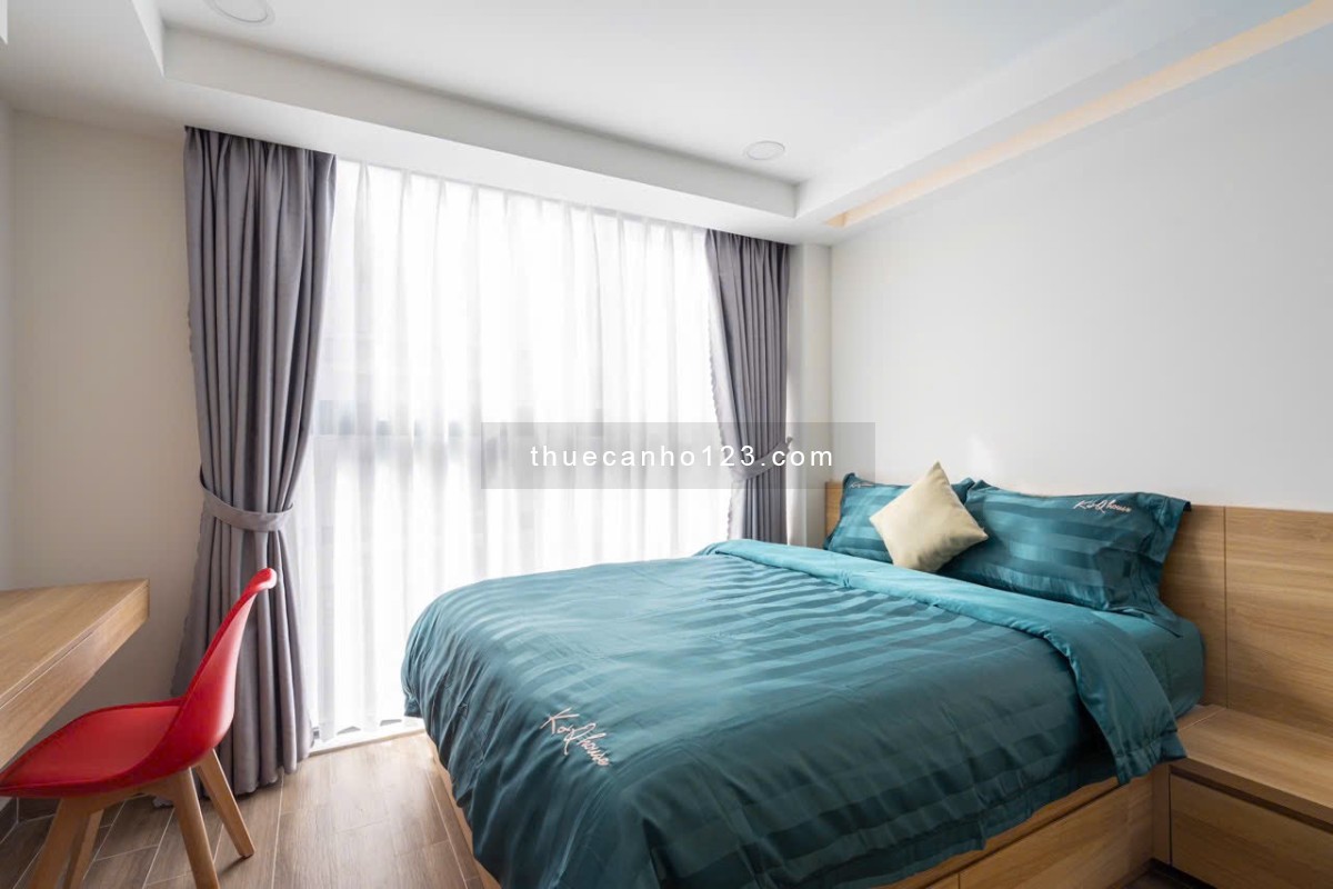 Cho thuê căn hộ 45m2 1PN Full NT ngay chợ Bến Thành, trung tâm khu vực Quận 1, thang máy tiện nghi