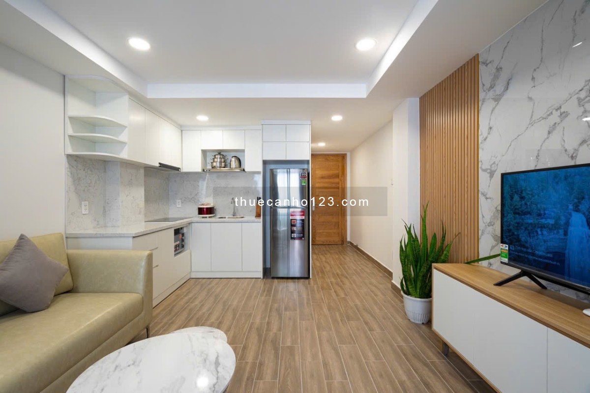 Cho thuê căn hộ 45m2 1PN Full NT ngay chợ Bến Thành, trung tâm khu vực Quận 1, thang máy tiện nghi