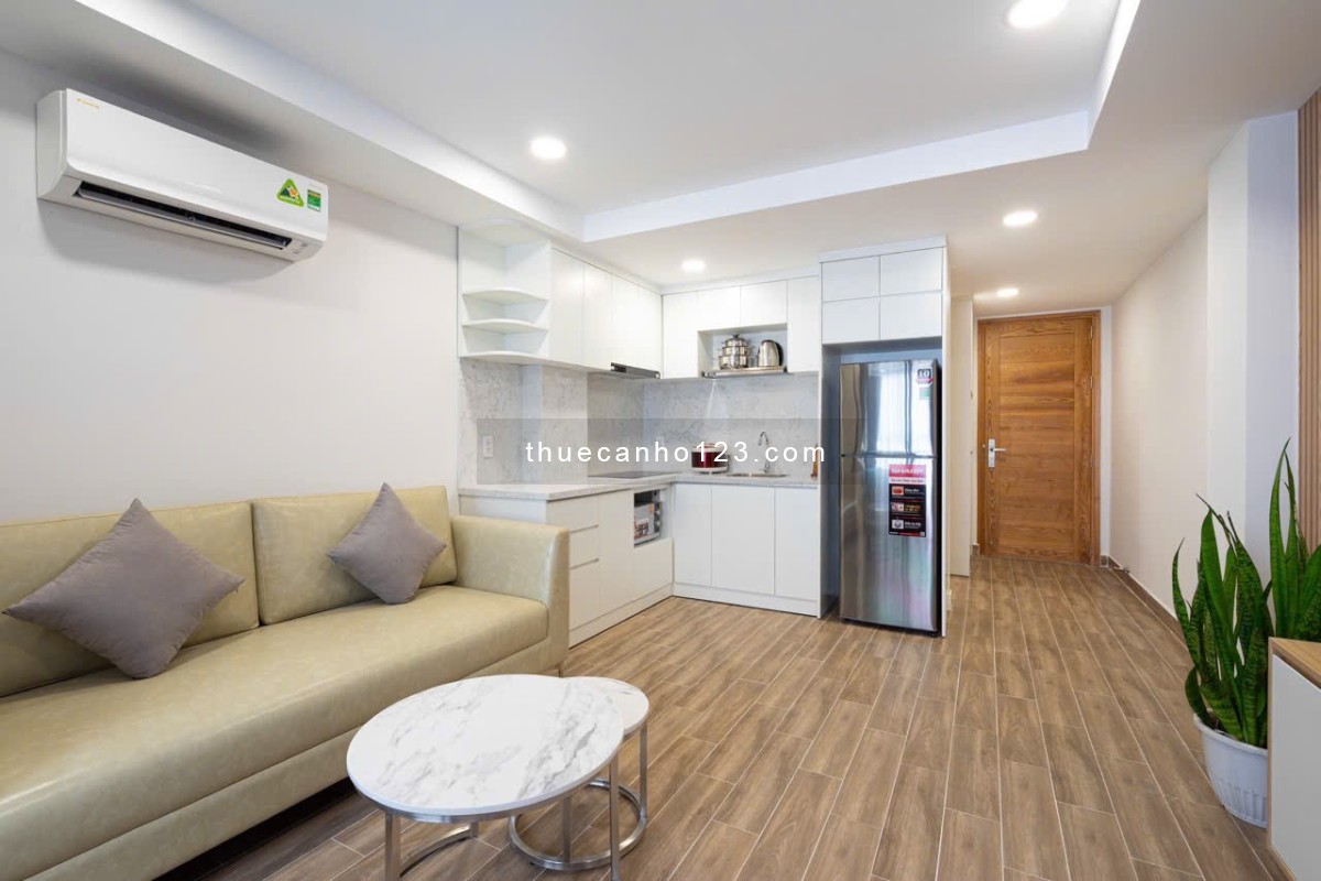 Cho thuê căn hộ 45m2 1PN Full NT ngay chợ Bến Thành, trung tâm khu vực Quận 1, thang máy tiện nghi