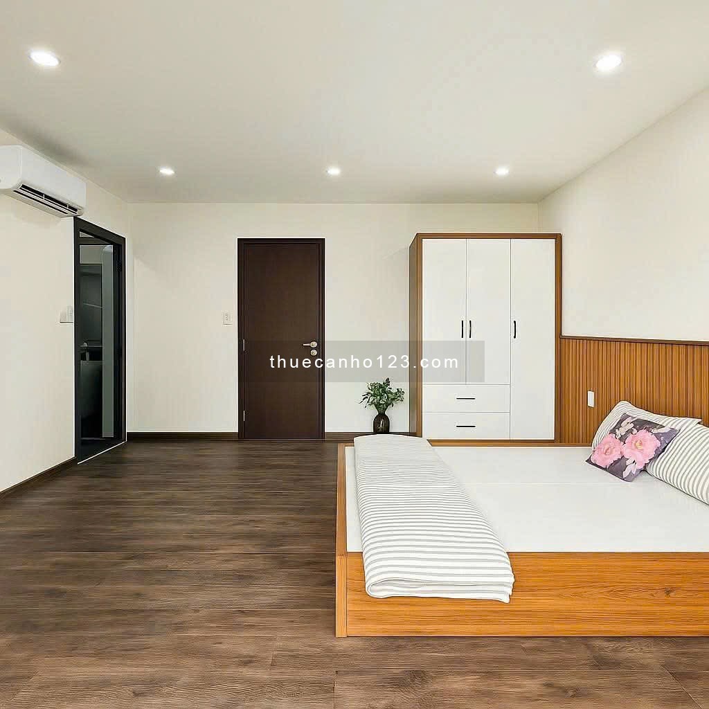 Cho thuê căn hộ 1 phòng ngủ, 2 ban công, KDC Nam Long Quận 7, gần cầu Tân Thuận, BigC, Bệnh viện Q7