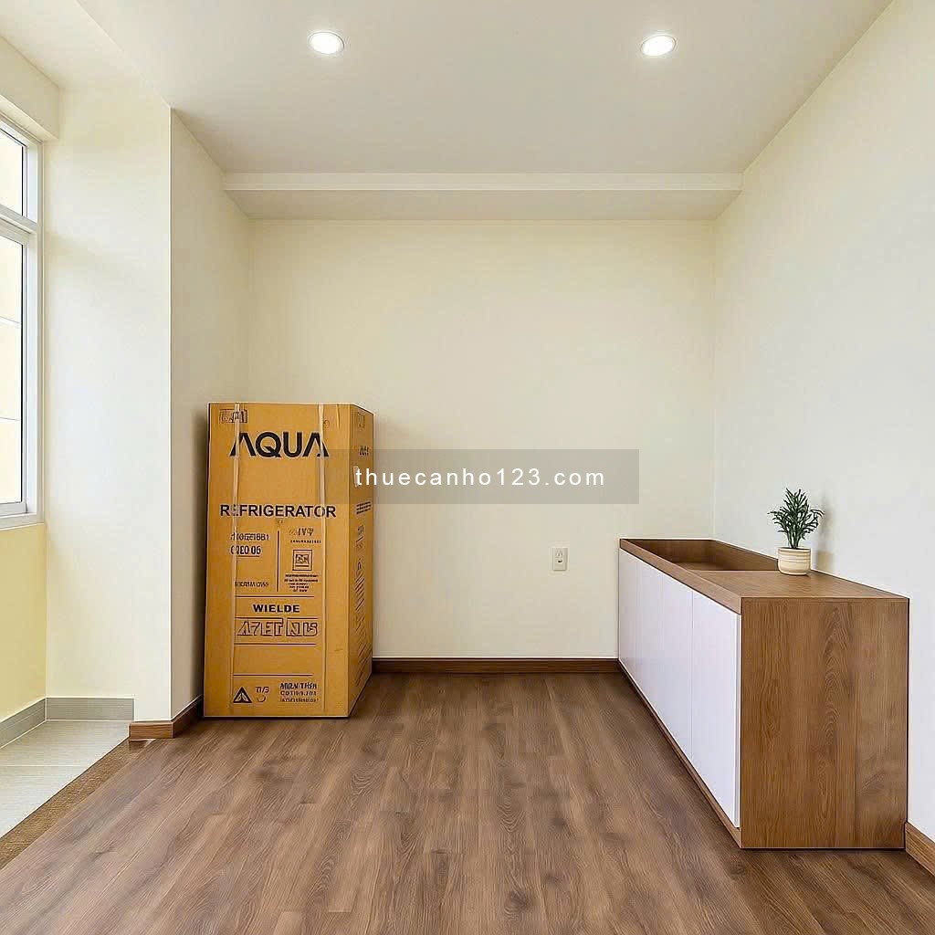 Cho thuê căn hộ 1 phòng ngủ, 2 ban công, KDC Nam Long Quận 7, gần cầu Tân Thuận, BigC, Bệnh viện Q7