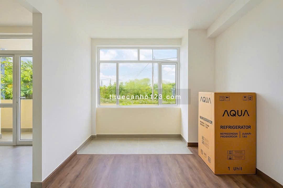 Cho thuê căn hộ 1 phòng ngủ, 2 ban công, KDC Nam Long Quận 7, gần cầu Tân Thuận, BigC, Bệnh viện Q7