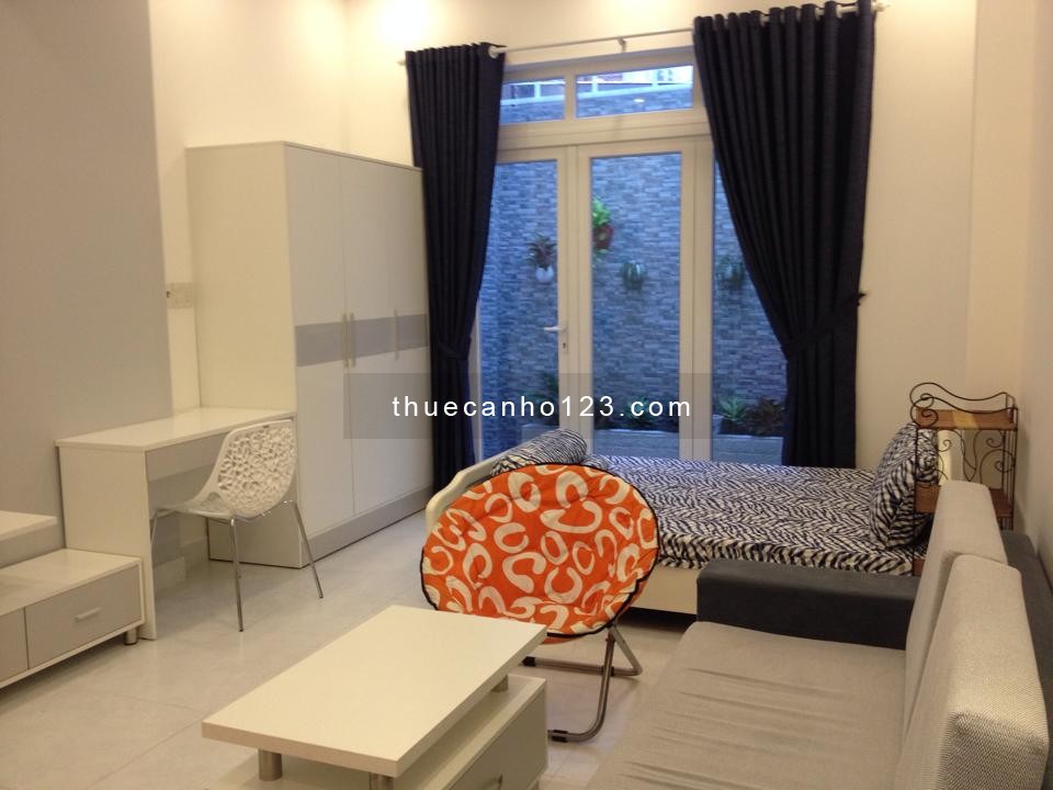 Cho thuê căn hộ 1 phòng ngủ – ban công thoáng – Phan Ngữ, Đa Kao, Quận 1 - gần Công viên Lê Văn Tám