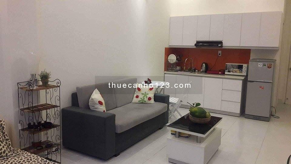 Cho thuê căn hộ 1 phòng ngủ – ban công thoáng – Phan Ngữ, Đa Kao, Quận 1 - gần Công viên Lê Văn Tám