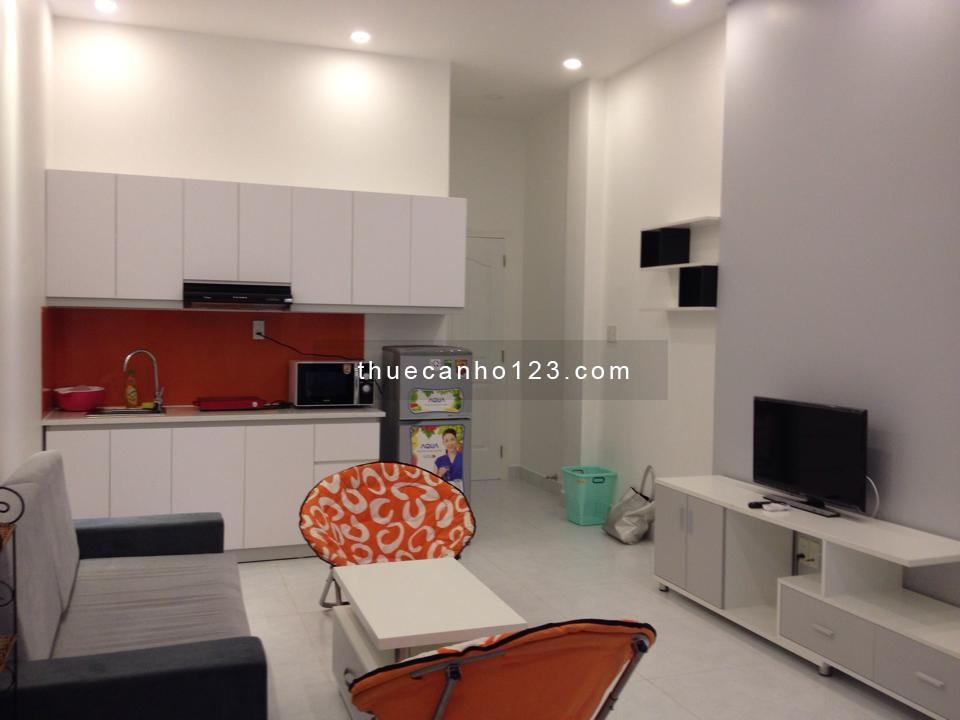 Cho thuê căn hộ 1 phòng ngủ – ban công thoáng – Phan Ngữ, Đa Kao, Quận 1 - gần Công viên Lê Văn Tám