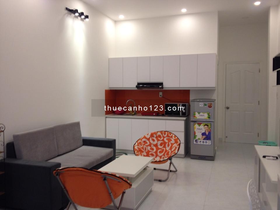 Cho thuê căn hộ 1 phòng ngủ – ban công thoáng – Phan Ngữ, Đa Kao, Quận 1 - gần Công viên Lê Văn Tám