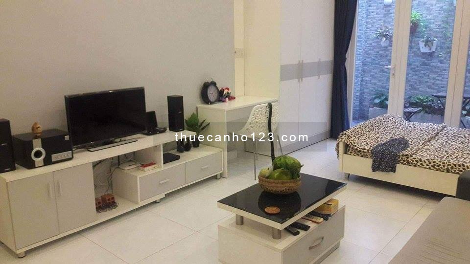 Cho thuê căn hộ 1 phòng ngủ – ban công thoáng – Phan Ngữ, Đa Kao, Quận 1 - gần Công viên Lê Văn Tám