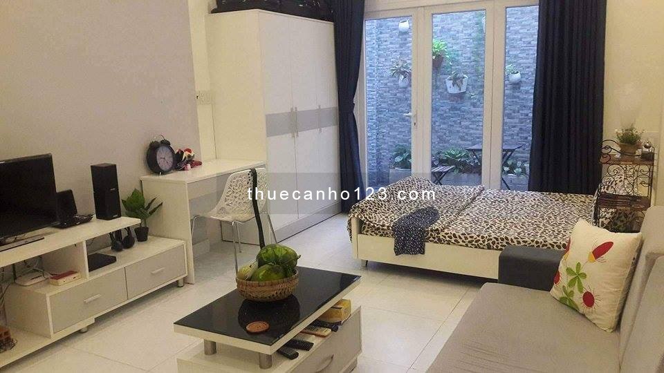 Cho thuê căn hộ 1 phòng ngủ – ban công thoáng – Phan Ngữ, Đa Kao, Quận 1 - gần Công viên Lê Văn Tám