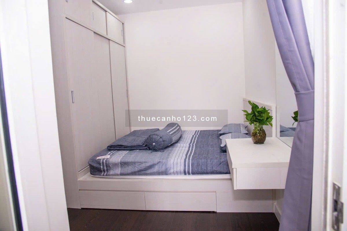 Cho thuê căn hộ Âu Cơ Tower, DT 88m2, 3PN, Full NT, giá 12tr/tháng.