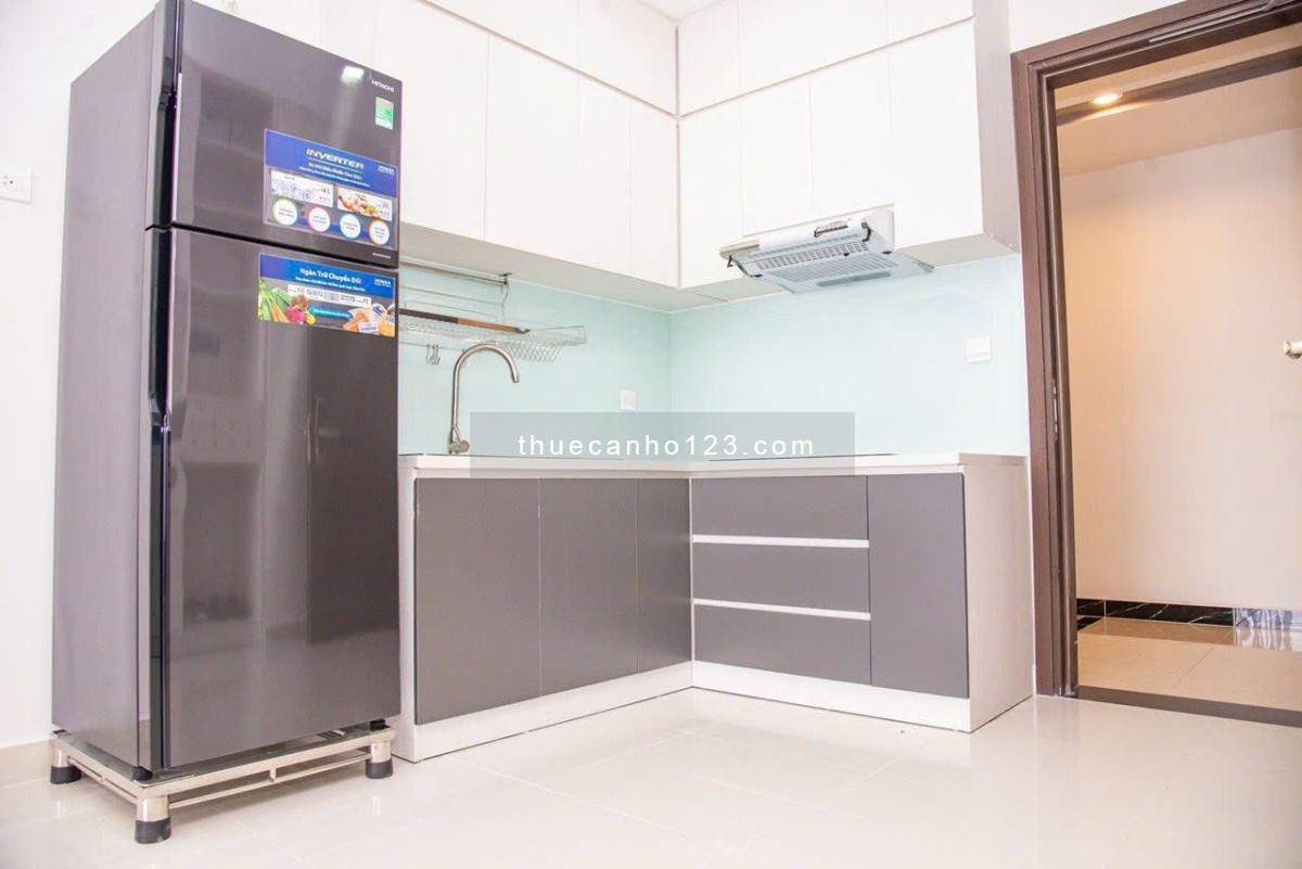 Cho thuê căn hộ Âu Cơ Tower, DT 88m2, 3PN, Full NT, giá 12tr/tháng.