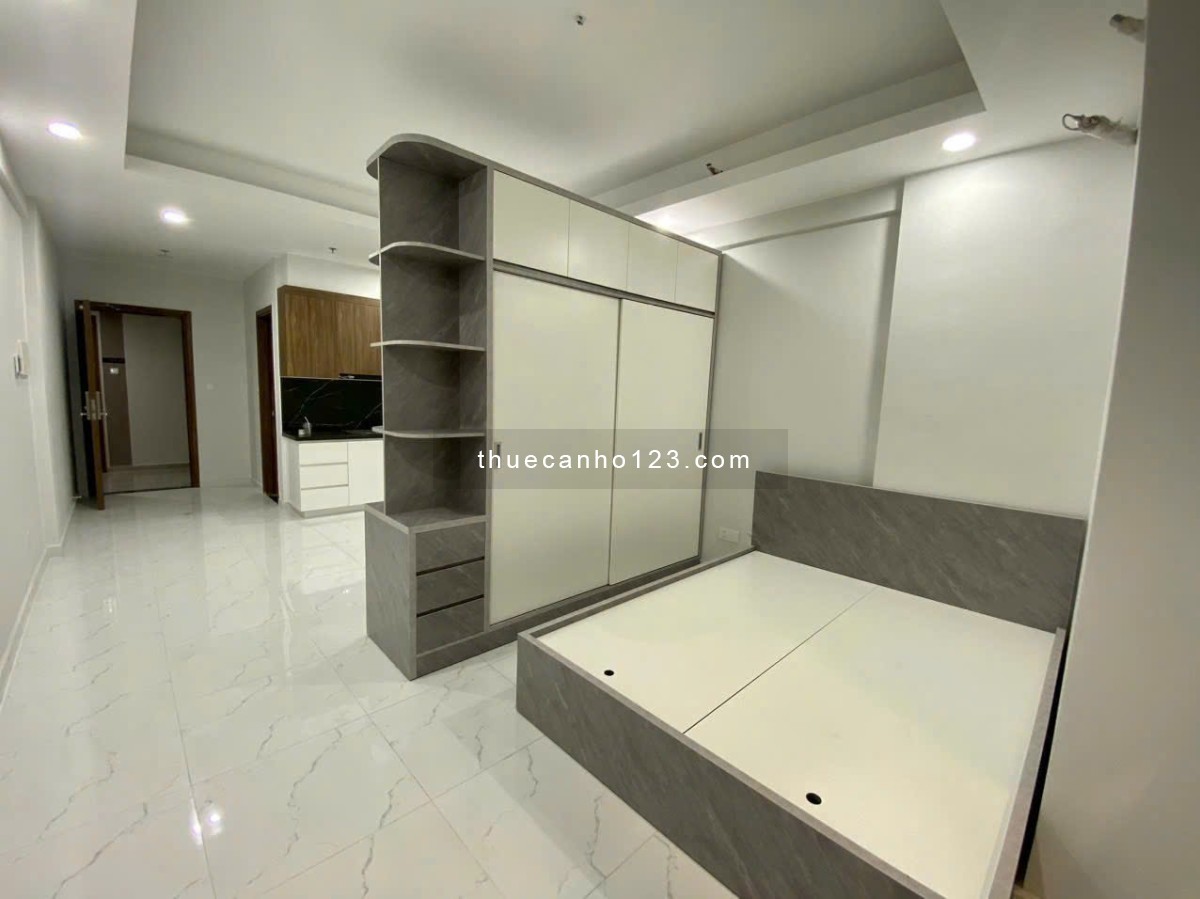 Căn hộ nhỏ xinh cho thuê 3.7tr tại chung cư mới Opal gần AEON