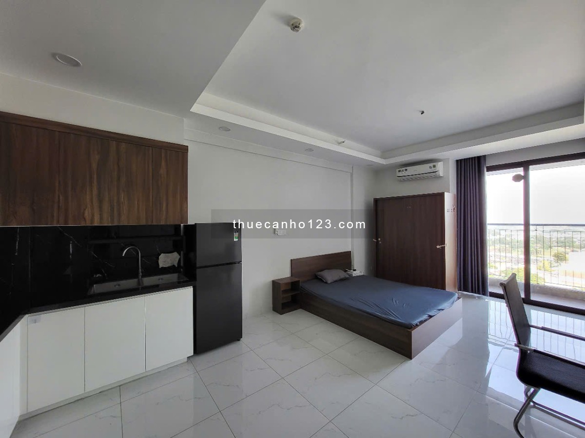 Căn hộ nhỏ xinh cho thuê 3.7tr tại chung cư mới Opal gần AEON