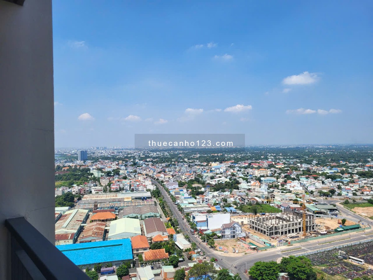 Căn hộ nhỏ xinh cho thuê 3.7tr tại chung cư mới Opal gần AEON