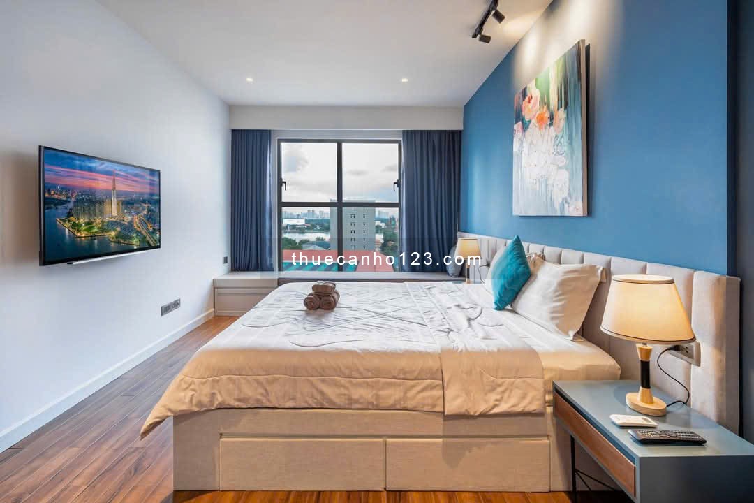 Cho Thuê căn Hộ Him Lam, chợ Lớn Quận 6, 97m2, 2pn, 2wc Full Nt, 13tr Lh 0933481089