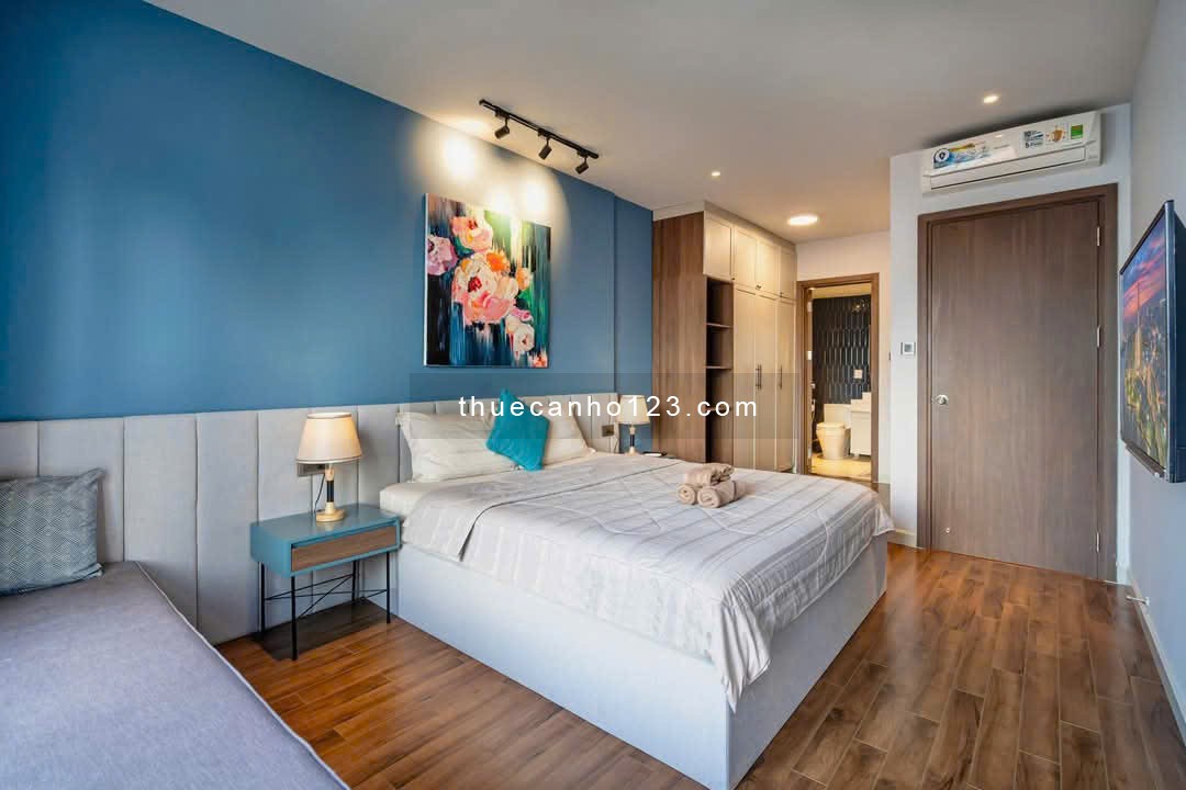 Cho Thuê căn Hộ Him Lam, chợ Lớn Quận 6, 97m2, 2pn, 2wc Full Nt, 13tr Lh 0933481089