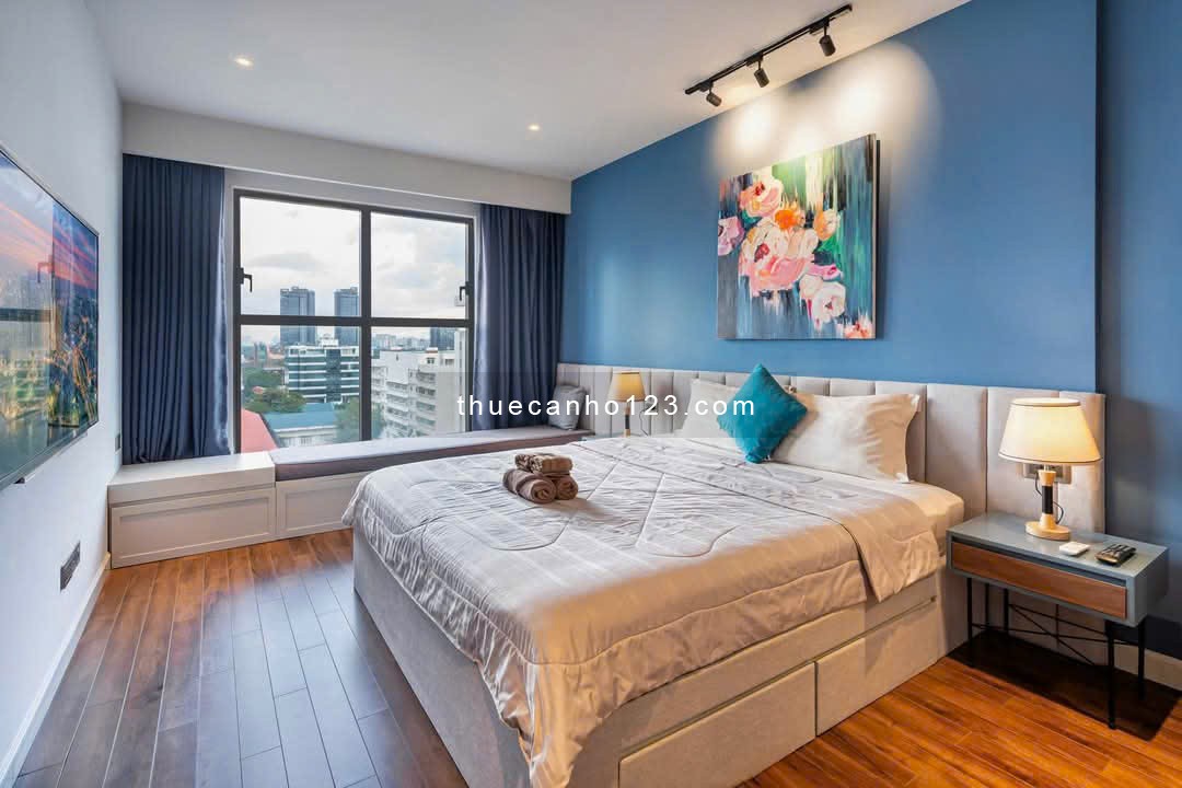 Cho Thuê căn Hộ Him Lam, chợ Lớn Quận 6, 97m2, 2pn, 2wc Full Nt, 13tr Lh 0933481089