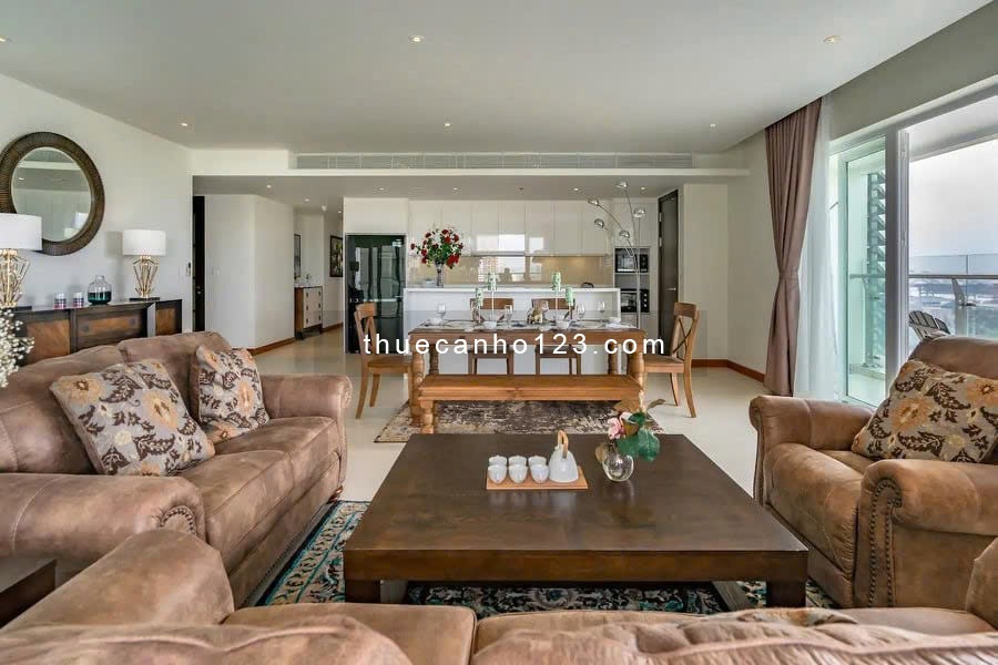 Cho thuê căn hộ 3PN DIỆN TÍCH LỚN - 250 m2 - cao cấp - Đảo Kim Cương. LH: 0909550614