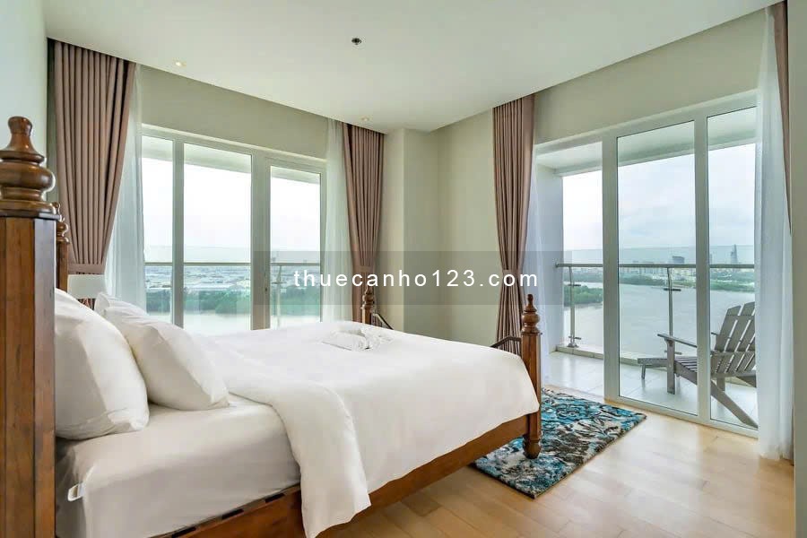 Cho thuê căn hộ 3PN DIỆN TÍCH LỚN - 250 m2 - cao cấp - Đảo Kim Cương. LH: 0909550614