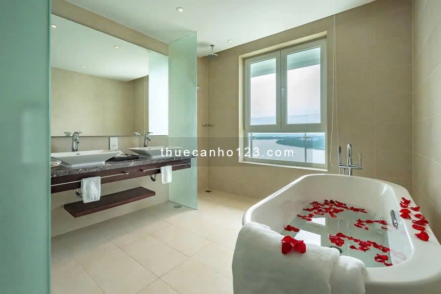 Cho thuê căn hộ 3PN DIỆN TÍCH LỚN - 250 m2 - cao cấp - Đảo Kim Cương. LH: 0909550614