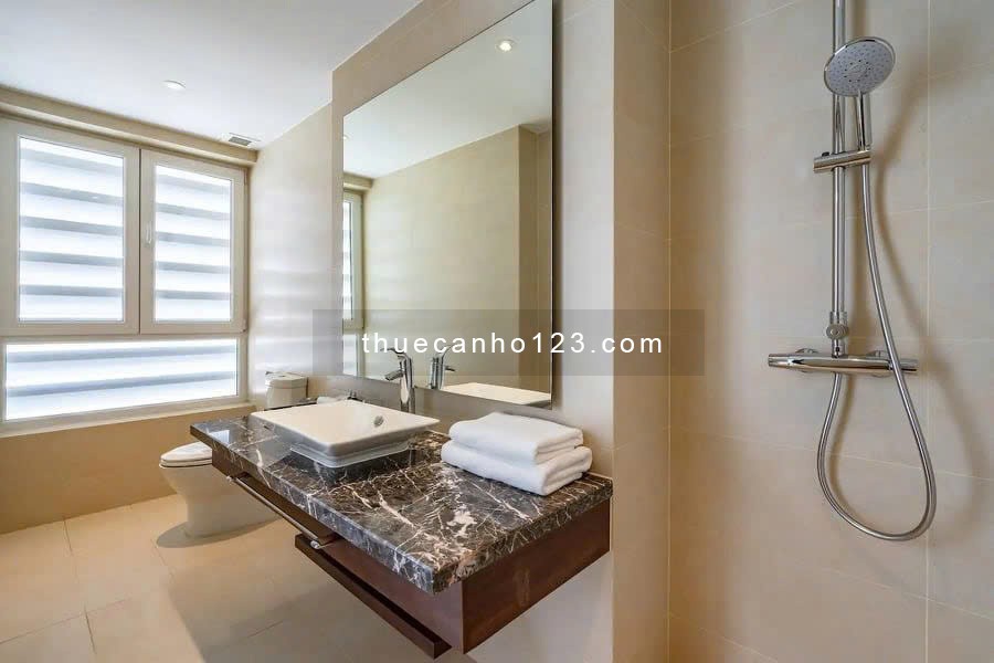 Cho thuê căn hộ 3PN DIỆN TÍCH LỚN - 250 m2 - cao cấp - Đảo Kim Cương. LH: 0909550614