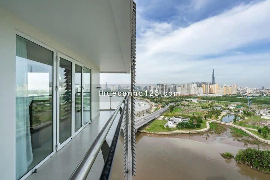 Cho thuê căn hộ 3PN DIỆN TÍCH LỚN - 250 m2 - cao cấp - Đảo Kim Cương. LH: 0909550614