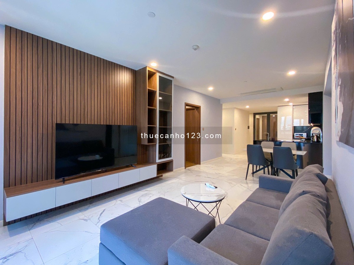 The Galleria cho thuê căn hộ 3PN đầy đủ nội thất giá tốt nhất thị trường, diện tích lớn view mát mẻ