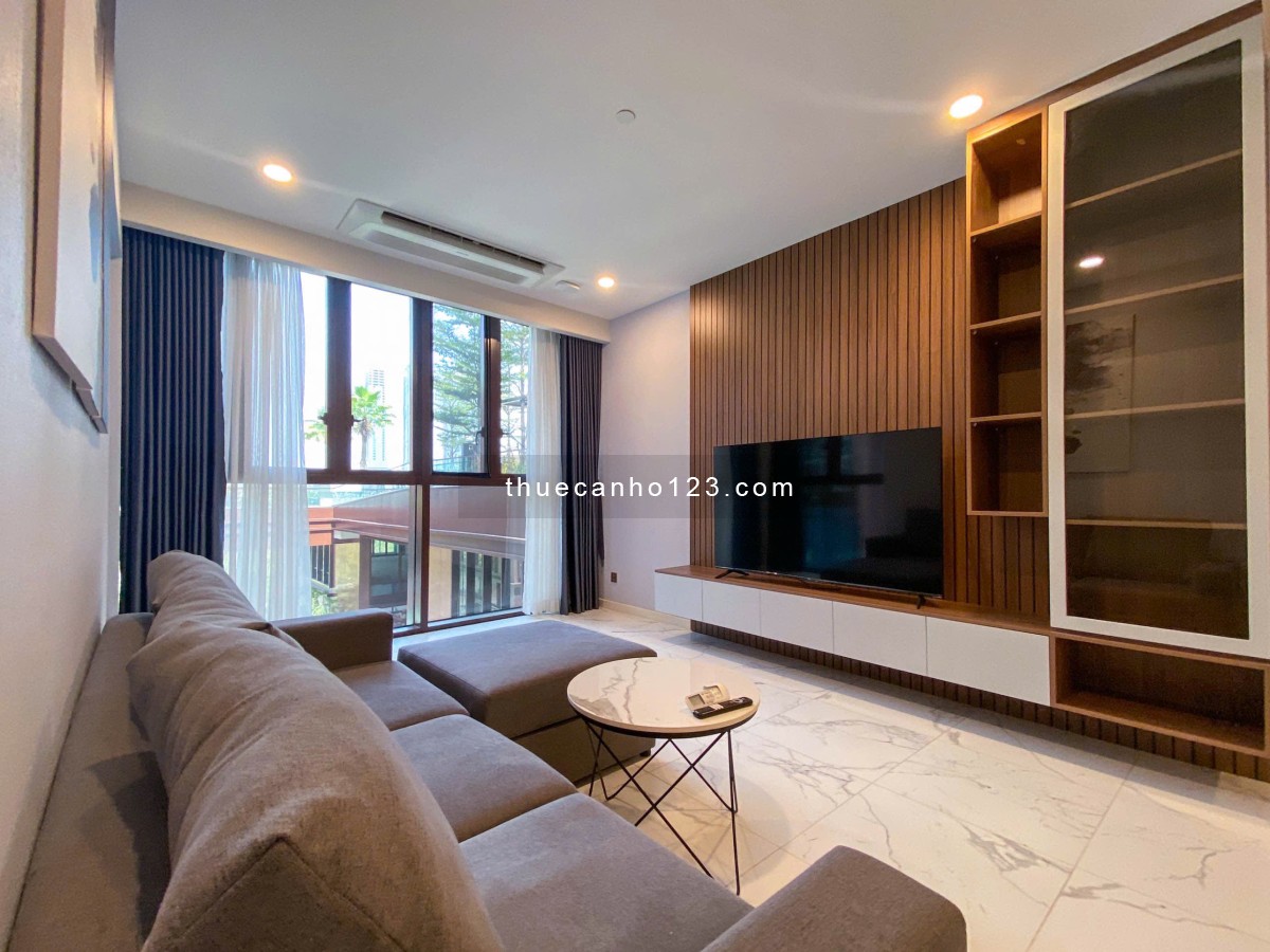 The Galleria cho thuê căn hộ 3PN đầy đủ nội thất giá tốt nhất thị trường, diện tích lớn view mát mẻ