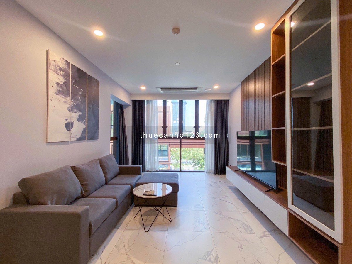 The Galleria cho thuê căn hộ 3PN đầy đủ nội thất giá tốt nhất thị trường, diện tích lớn view mát mẻ