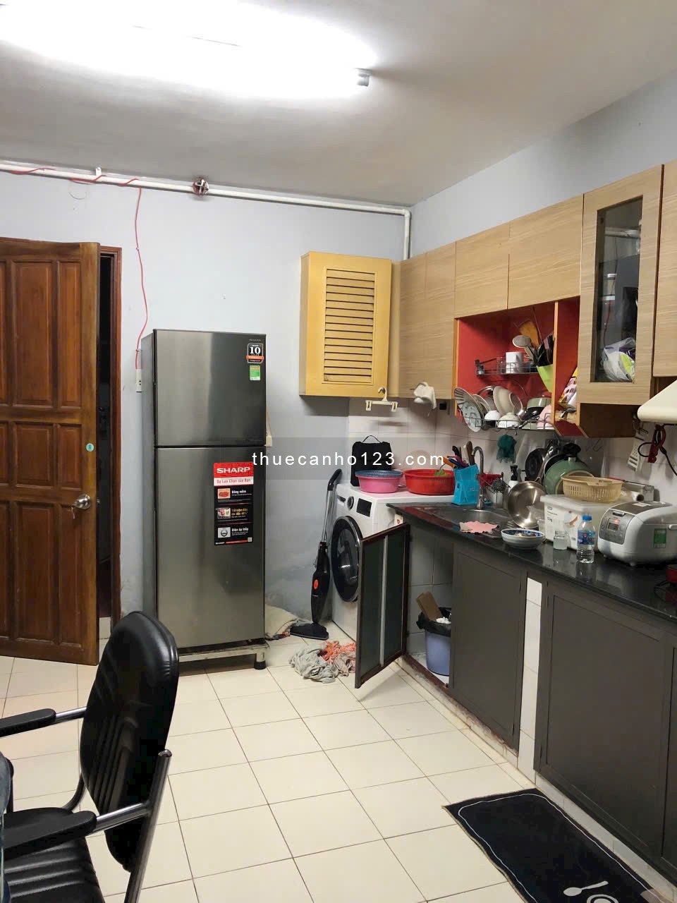 C/c Đặng văn Ngữ, P13, Phú Nhuận: 2 p ngủ, 2wc, Nội thất, 11 triệu