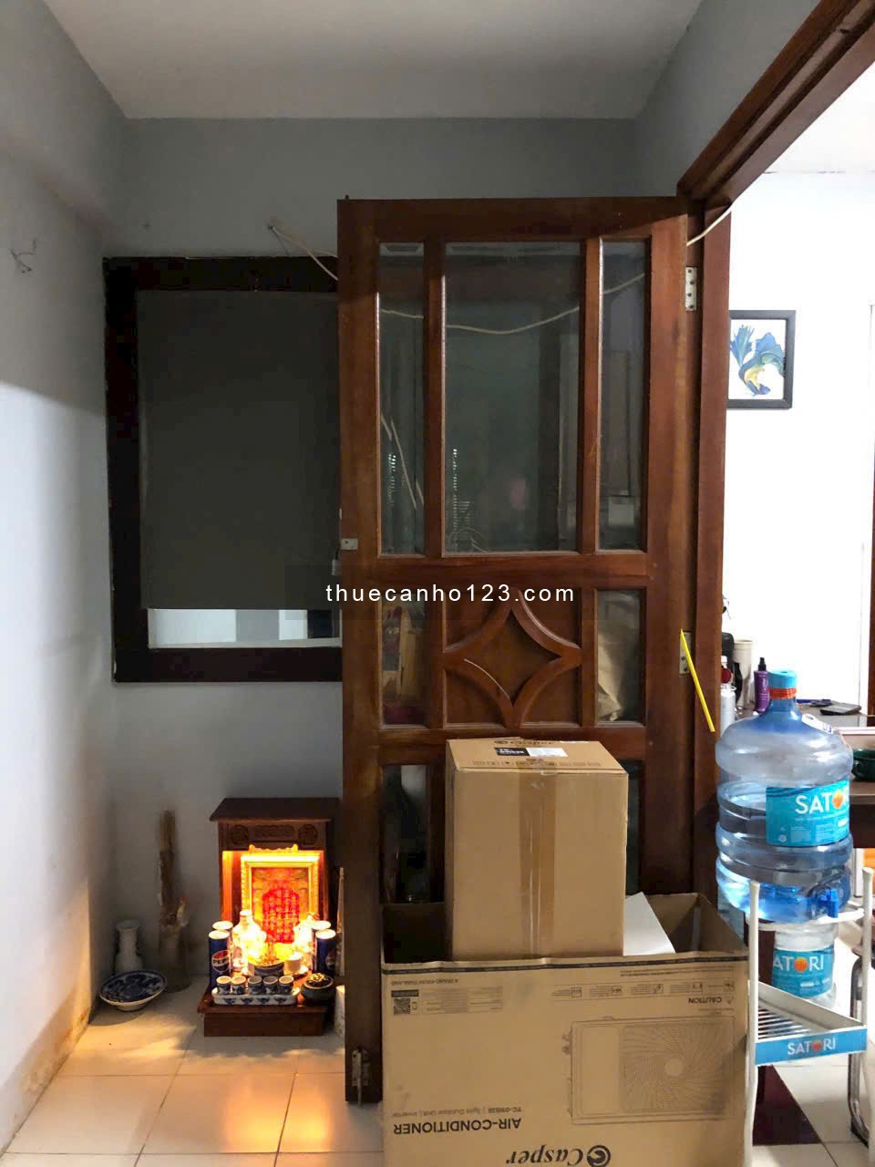 C/c Đặng văn Ngữ, P13, Phú Nhuận: 2 p ngủ, 2wc, Nội thất, 11 triệu