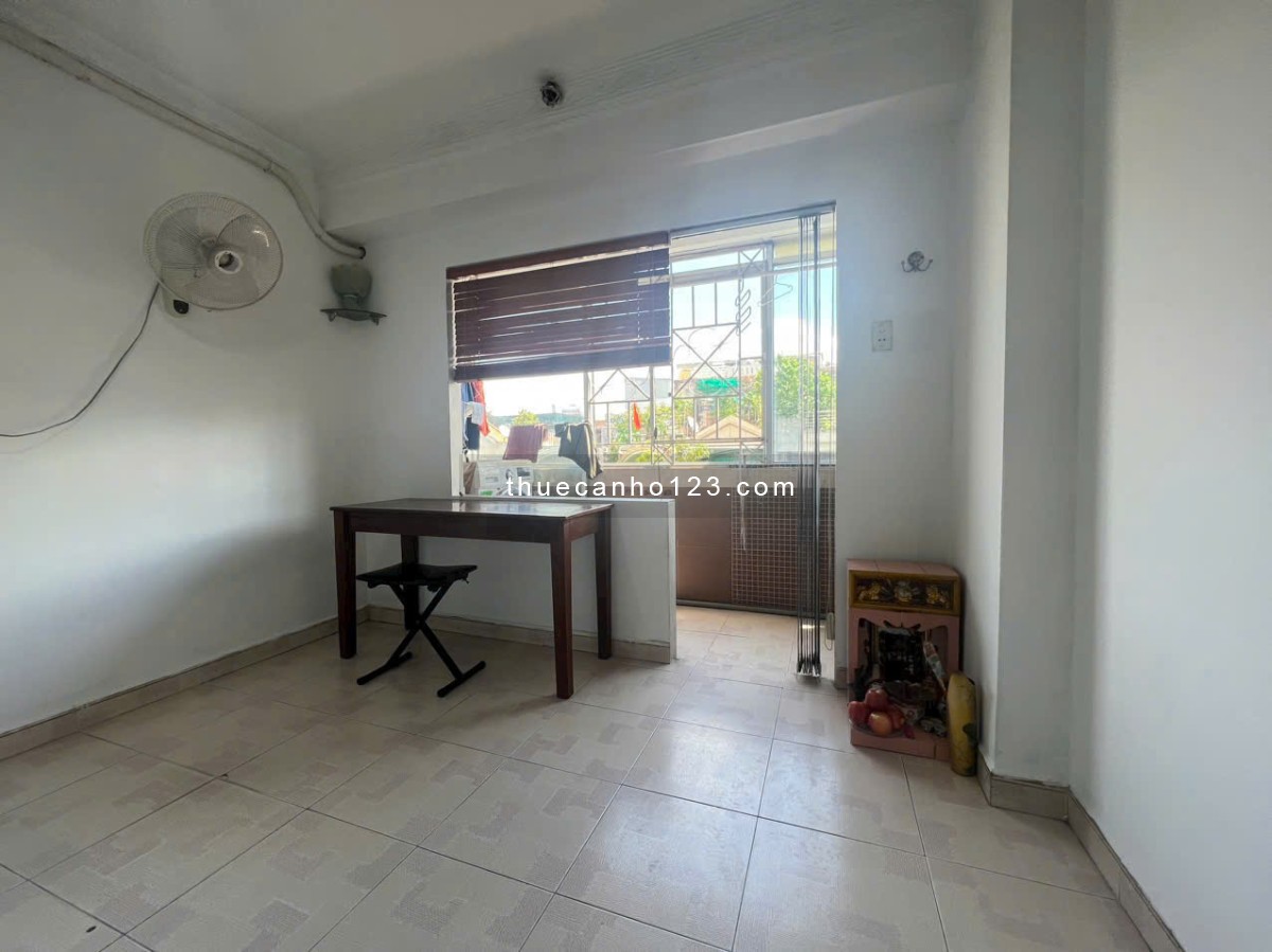 Chung cư Lê Văn Sỹ, P1, Tân Bình: 89m2, 2p ngủ, 2wc, 11tr/th