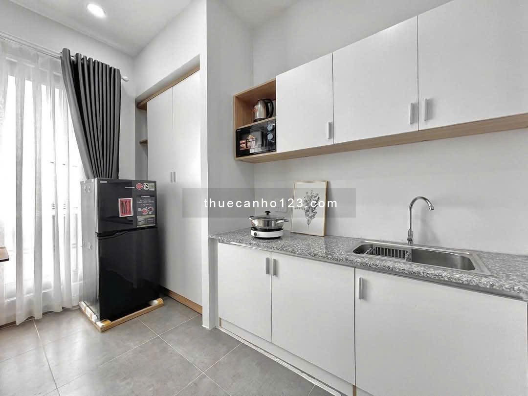 Sky center, Phổ Quang, P2, Tân Bình: 40m2, 1p ngủ, full NT, 10.5tr