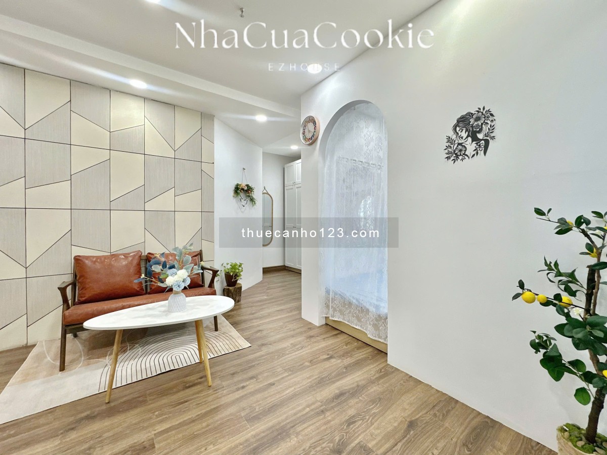 Căn hộ 1 phòng ngủ – Full nội thất mới – Cửa sổ thoáng góc – Dọn vào ở ngay