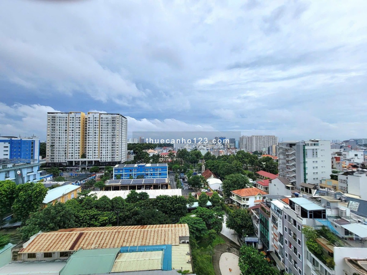 19tr/th, 97m2, 2 phòng ngủ+ nội thất, CC Sky Center, Phổ Quang, TB.