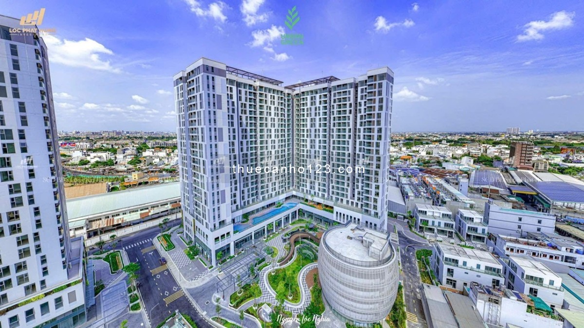 Cho Thuê - 1PN 51m2 - Urban Green - 9tr tháng - NTCB - Full NT - Siêu Đẹp - 0904609771