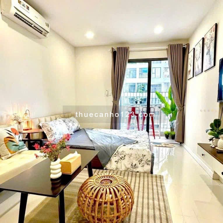 Chung cư Sky Center, Officetel, 45m2, 1PN, Nội thất, Phổ Quang, TB, 11tr/tháng.