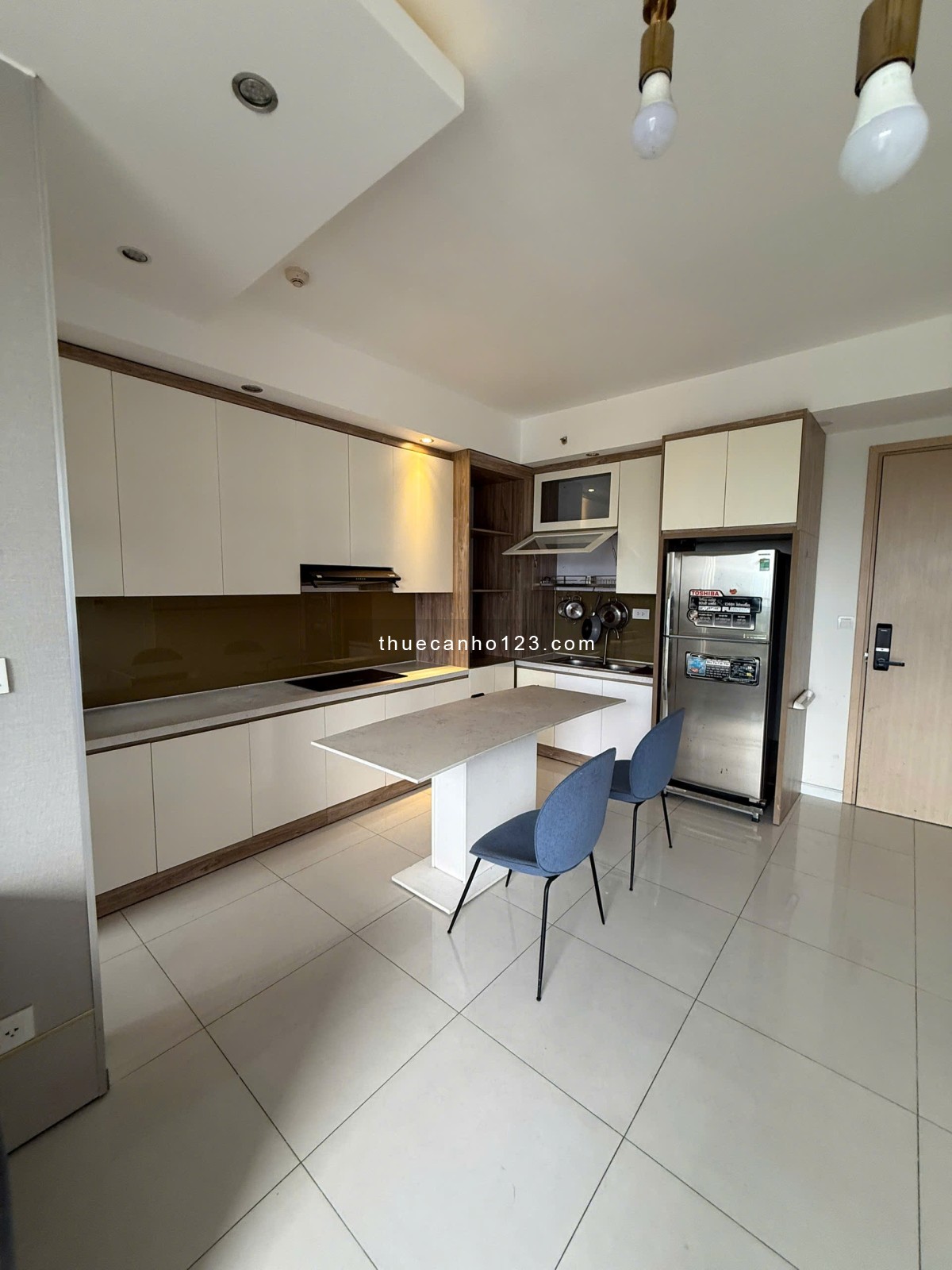 Cho thuê căn hộ Palm Heights 80m2 - Đường Song Hành Q2 - 2PN 2WC